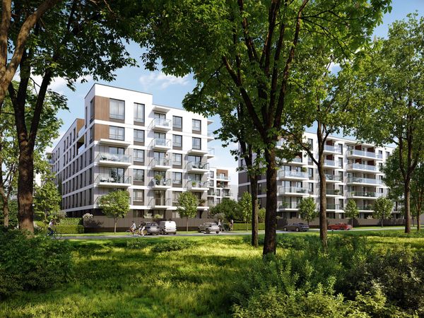 Rzut Apartamenty Beethovena - Mieszkanie na sprzedaż, Warszawa, Mokotów, 1561804  PLN