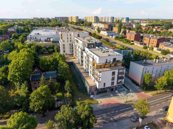 Rzut Osiedle Kaskada - Mieszkanie na sprzedaż, Zabrze, 637975  PLN
