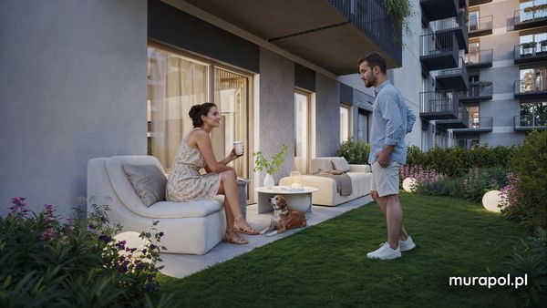 Rzut Murapol Nowe Bogucice  - Mieszkanie na sprzedaż, Katowice, Bogucice, 507293  PLN