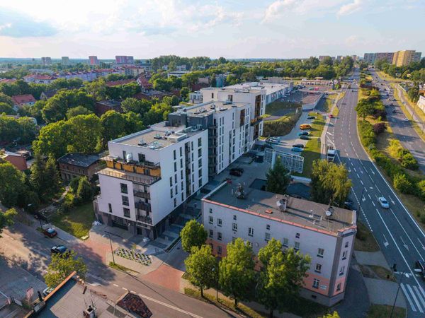 Rzut Osiedle Kaskada - Mieszkanie na sprzedaż, Zabrze, 546210  PLN