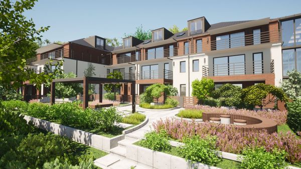 Rzut Racławicka Park - Mieszkanie na sprzedaż, Szczecin, Dąbie, 849096  PLN