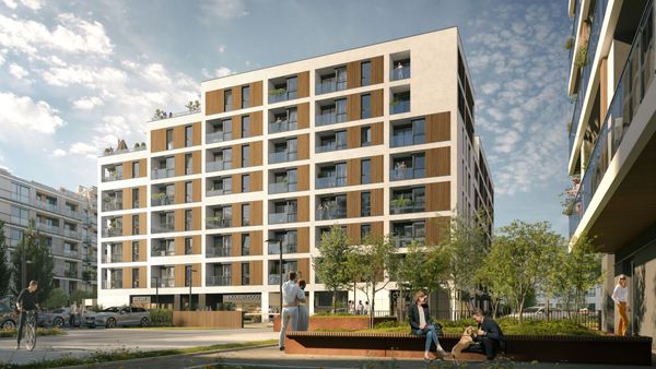 Rzut Esy Floresy - Mieszkanie na sprzedaż, Warszawa, Mokotów, 885482  PLN