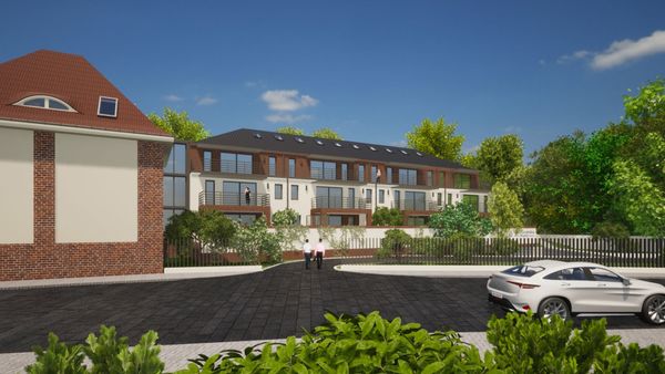 Rzut Racławicka Park - Mieszkanie na sprzedaż, Szczecin, Dąbie, 535400  PLN