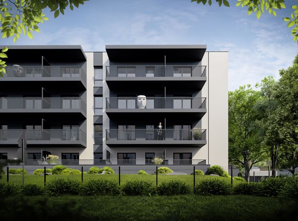 Rzut Pryncypalna 66 - Mieszkanie na sprzedaż, Łódź, Górna, 405973  PLN