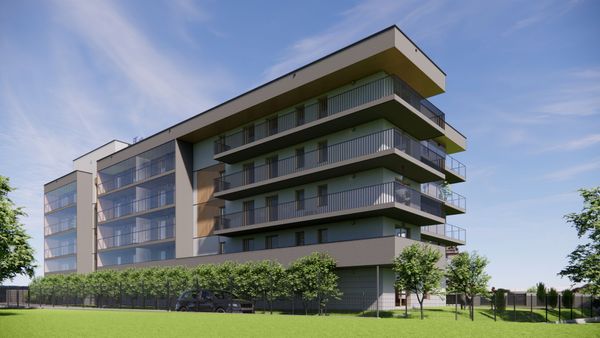 Rzut Aleja Krakowska 201 - Mieszkanie na sprzedaż, Warszawa, Włochy, 658378  PLN