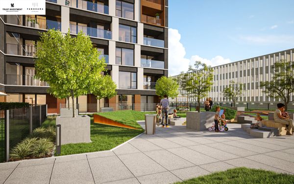 Rzut Panorama Struga - Mieszkanie na sprzedaż, Radom, Śródmieście, 377859  PLN
