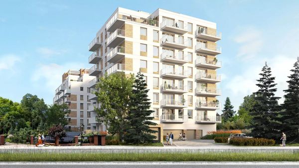 Rzut Dom na Mariackiej - Mieszkanie na sprzedaż, Radom, 381595  PLN