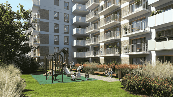 Rzut Dom na Mariackiej - Mieszkanie na sprzedaż, Radom, 457980  PLN