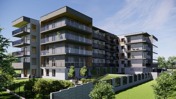 Rzut Aleja Krakowska 201 - Mieszkanie na sprzedaż, Warszawa, Włochy, 1258345  PLN