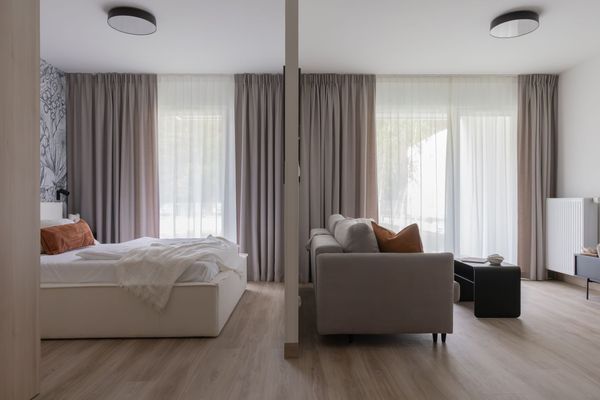Rzut Pino Resort - Mieszkanie na sprzedaż, Gdańsk, Wyspa Sobieszewska, 1362840  PLN