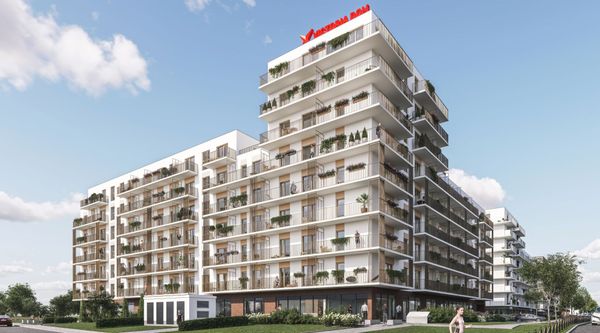Rzut Metro Art - Mieszkanie na sprzedaż, Warszawa, Praga-Południe, 700108  PLN