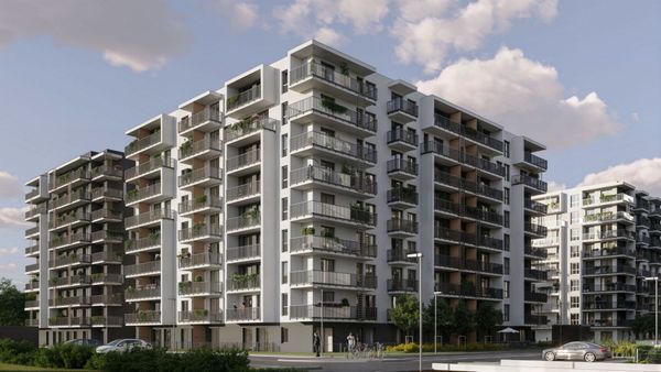 Rzut Viva Piast - Mieszkanie na sprzedaż, Kraków, Mistrzejowice, 581089  PLN