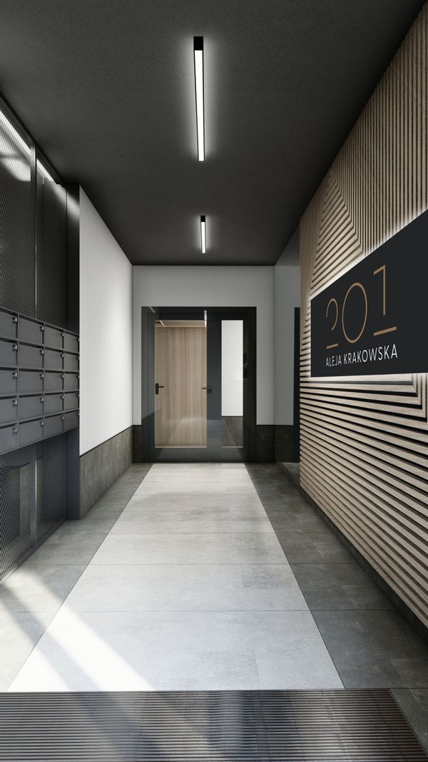 Rzut Aleja Krakowska 201 - Mieszkanie na sprzedaż, Warszawa, Włochy, 896202  PLN