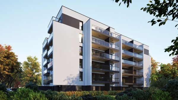 Rzut Łowicka 100 - Mieszkanie na sprzedaż, Skierniewice, Widok, 466700  PLN