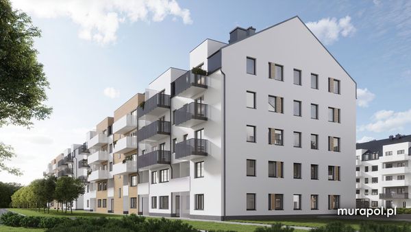 Rzut Zielony Żurawiniec - Mieszkanie na sprzedaż, Poznań, Naramowice, 736313  PLN