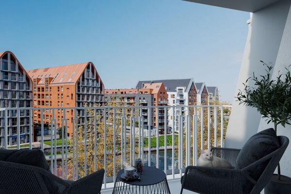 Rzut Esencja - Mieszkanie na sprzedaż, Gdańsk, 893700  PLN