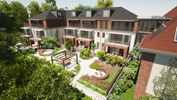 Rzut Racławicka Park - Mieszkanie na sprzedaż, Szczecin, Dąbie, 1245010  PLN