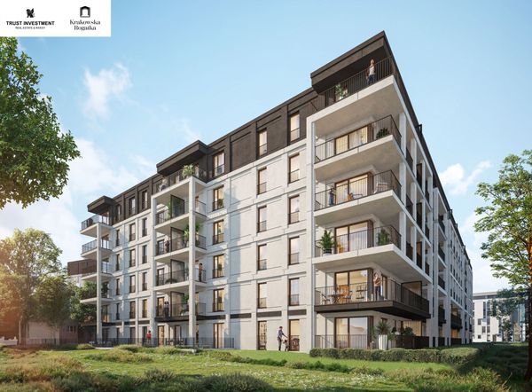 Rzut Krakowska Rogatka - Mieszkanie na sprzedaż, Kielce, Centrum, 303831  PLN