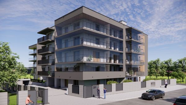 Rzut Aleja Krakowska 201 - Mieszkanie na sprzedaż, Warszawa, Włochy, 1273415  PLN