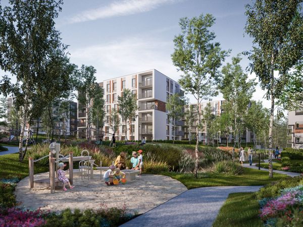 Rzut Nowe Południe - Mieszkanie na sprzedaż, Gdańsk, Orunia Górna-Gdańsk Południe, 511000  PLN