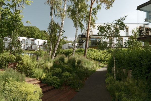 Rzut Nowe Kolibki - Mieszkanie na sprzedaż, Gdynia, Orłowo