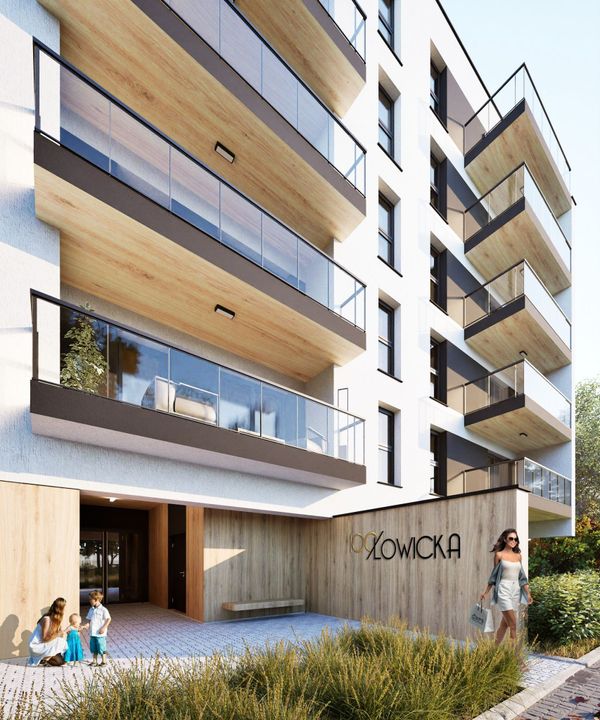 Rzut Łowicka 100 - Mieszkanie na sprzedaż, Skierniewice, Widok, 466700  PLN