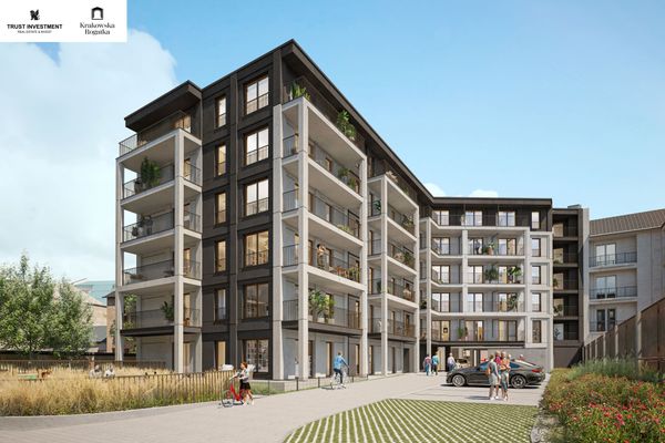 Rzut Krakowska Rogatka - Mieszkanie na sprzedaż, Kielce, Centrum, 449772  PLN