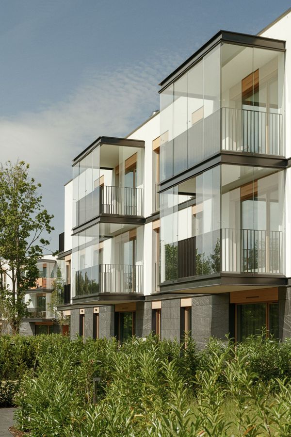 Rzut Nowe Kolibki - Mieszkanie na sprzedaż, Gdynia, Orłowo