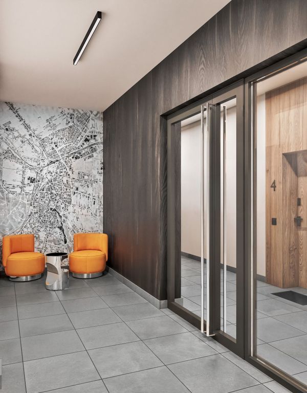 Rzut Łowicka 100 - Mieszkanie na sprzedaż, Skierniewice, Widok, 466700  PLN