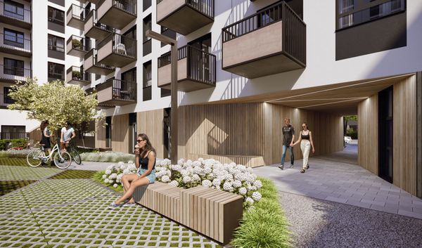Rzut Braniborska 80 - Mieszkanie na sprzedaż, Wrocław, Stare Miasto, 914056  PLN