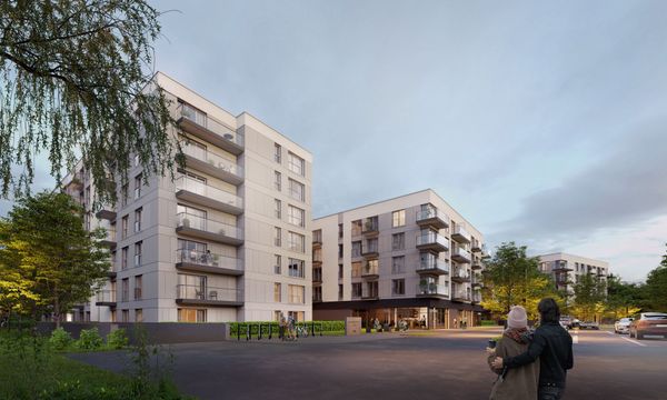 Rzut Naramowicka 100 - Mieszkanie na sprzedaż, Poznań, Winogrady