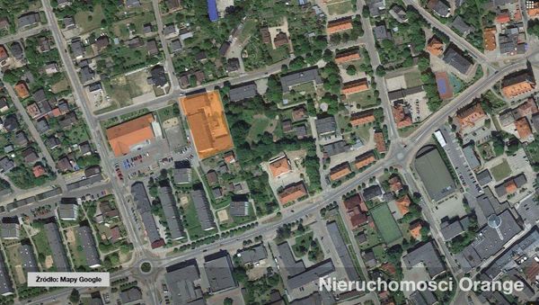 Rzut [T06699] Sienkiewicza 15 - T06699