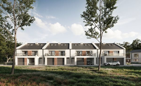 Rzut Aleja Dębowa etap 3.0 - Dom na sprzedaż, Kraków, Podgórze, 1319000  PLN