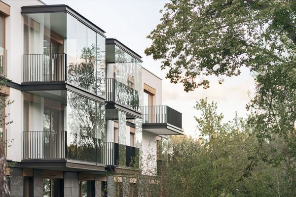 Rzut Nowe Kolibki - Mieszkanie na sprzedaż, Gdynia, Orłowo