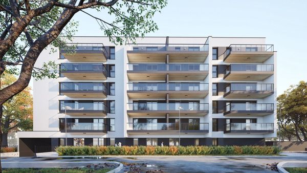 Rzut Łowicka 100 - Mieszkanie na sprzedaż, Skierniewice, Widok, 466700  PLN