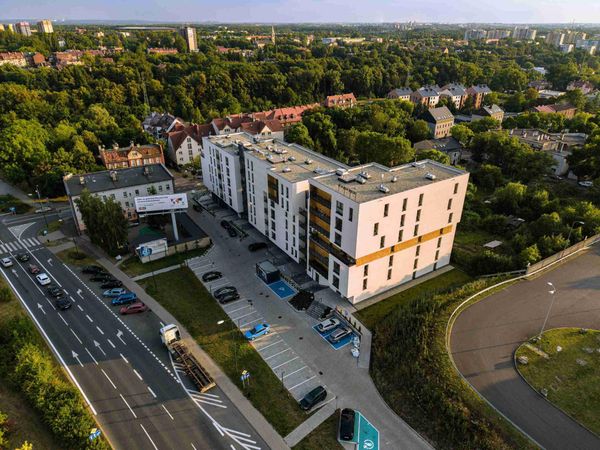 Rzut Osiedle Kaskada - Mieszkanie na sprzedaż, Zabrze, 709420  PLN