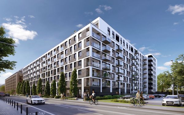 Rzut Braniborska 80 - Mieszkanie na sprzedaż, Wrocław, Stare Miasto, 914056  PLN