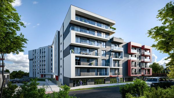 Rzut Wzgórze Krzemionki - Mieszkanie na sprzedaż, Kraków, Podgórze, 1025492  PLN