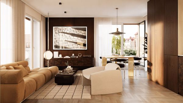 Rzut Apartamenty Esencja II - Mieszkanie na sprzedaż, Poznań, Stare Miasto
