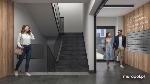 Rzut Murapol Stoczniova - Mieszkanie na sprzedaż, Gdańsk, Młyniska, 655875  PLN