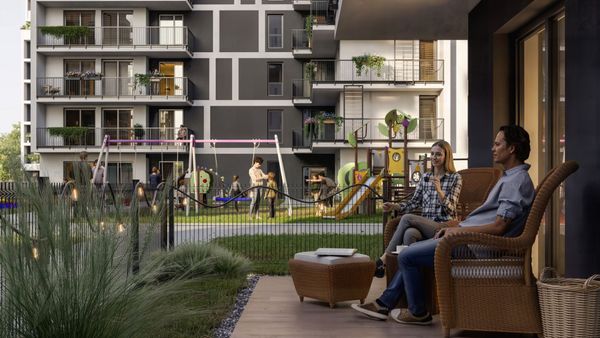 Rzut Viva Piast - Mieszkanie na sprzedaż, Kraków, Mistrzejowice, 581089  PLN
