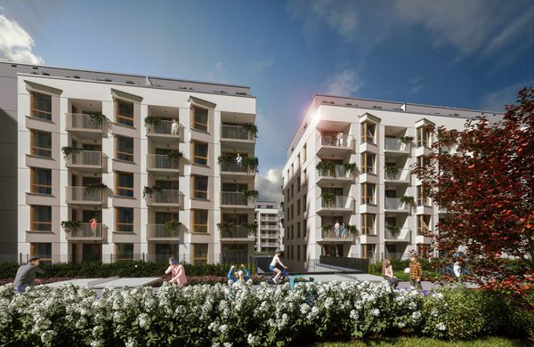 Rzut Miasteczko Nova Fala - Mieszkanie na sprzedaż, Gdynia, Cisowa, 568195  PLN