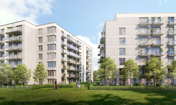 Rzut Naramowicka 100 - Mieszkanie na sprzedaż, Poznań, Winogrady