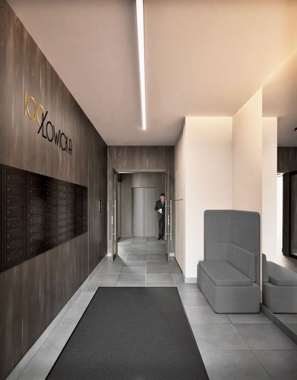Rzut Łowicka 100 - Mieszkanie na sprzedaż, Skierniewice, Widok, 466700  PLN