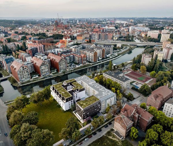 Rzut Kamienna 28 - Mieszkanie na sprzedaż, Gdańsk, Śródmieście, 1829555  PLN