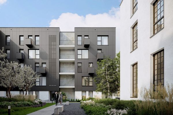 Rzut Kamienna 28 - Mieszkanie na sprzedaż, Gdańsk, Śródmieście, 3267495  PLN