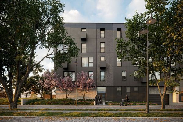 Rzut Kamienna 28 - Mieszkanie na sprzedaż, Gdańsk, Śródmieście, 1062029  PLN