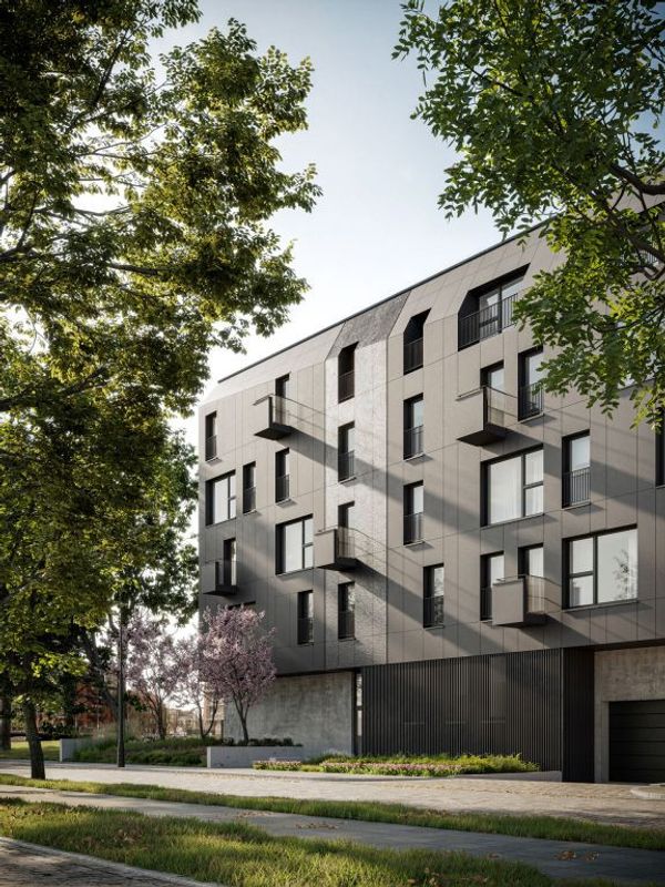 Rzut Kamienna 28 - Mieszkanie na sprzedaż, Gdańsk, Śródmieście, 1071798  PLN