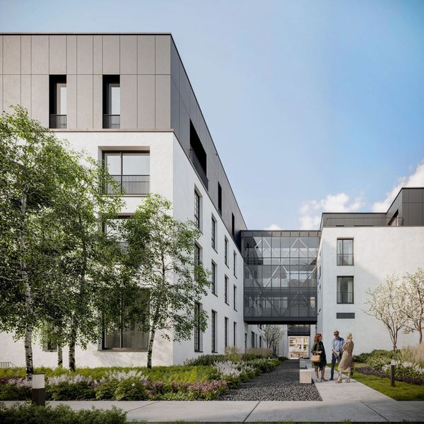 Rzut Kamienna 28 - Mieszkanie na sprzedaż, Gdańsk, Śródmieście, 2174145  PLN