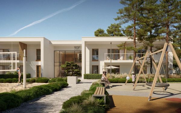 Rzut Pino Resort - Mieszkanie na sprzedaż, Gdańsk, Wyspa Sobieszewska, 1362840  PLN